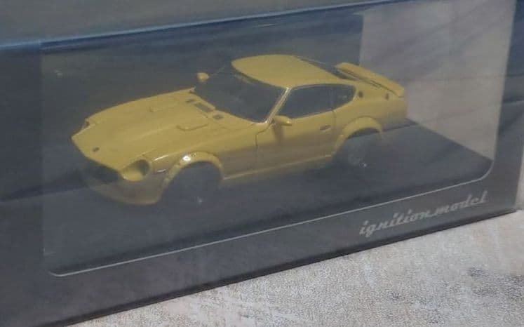 【ミニカー 未開封】イグニッションモデル 1/43 日産 フェアレディZ S30