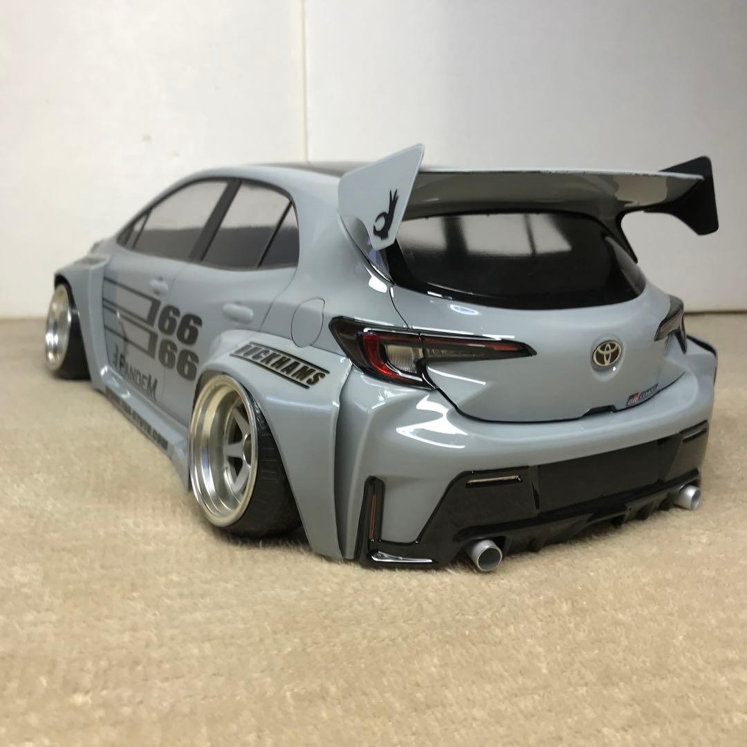 ラジコン・ラジドリ・GRカローラPANDEM