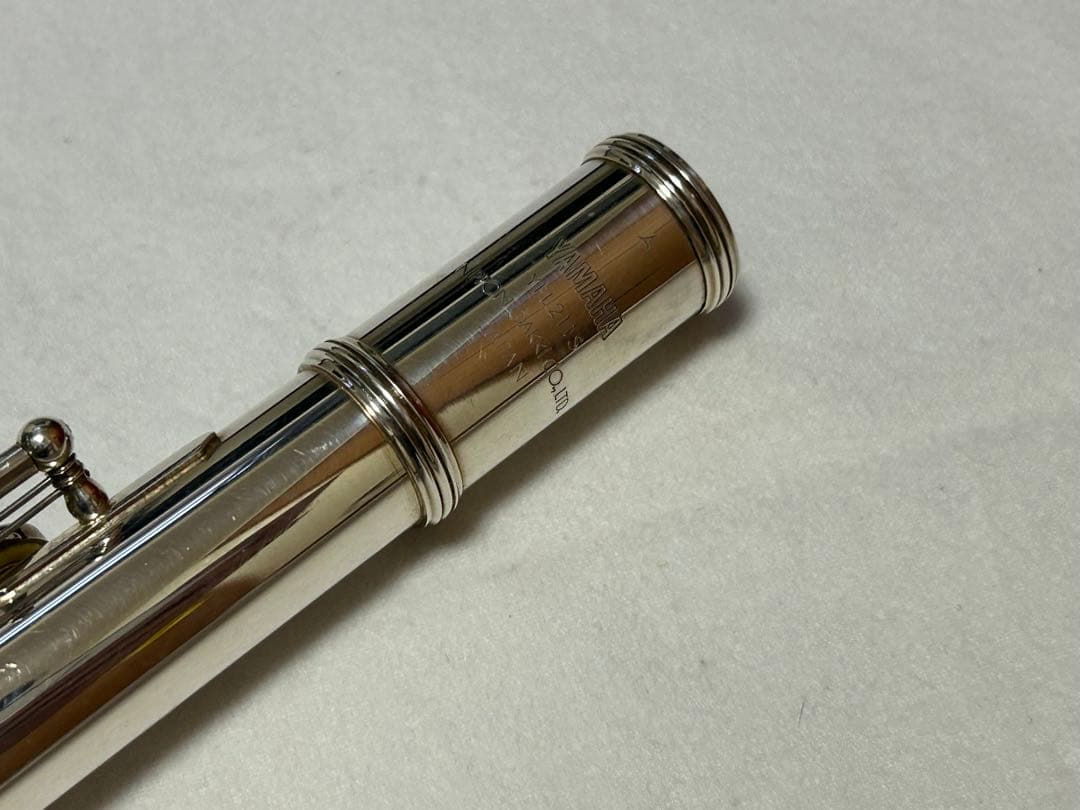 【工房リペア済み】ヤマハ フルート YFL211S