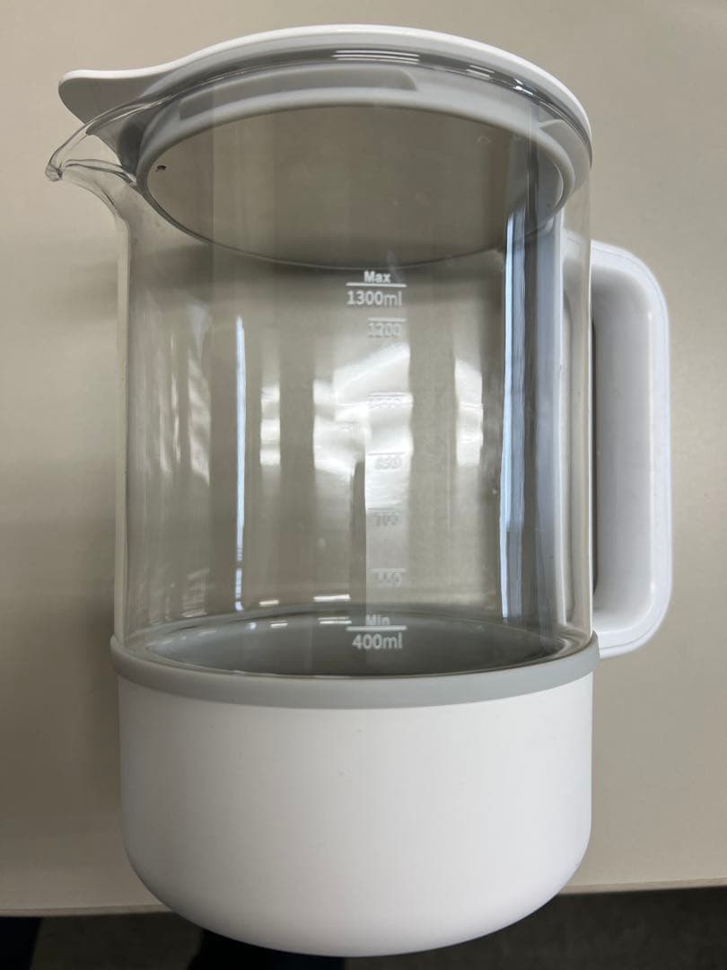 ほぼ新品！電気ケトル 温活ZEN