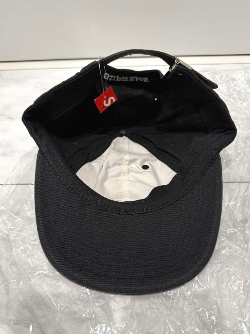 【新品未使用】Supreme Felt S Logo 6-Panel 18ss