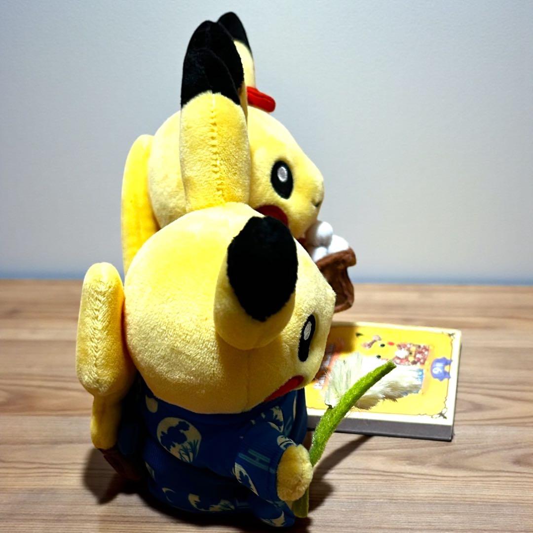 激レア✨タグ付き❣️マンスリーペアピカチュウ 2016〜2017年 4セットまとめ