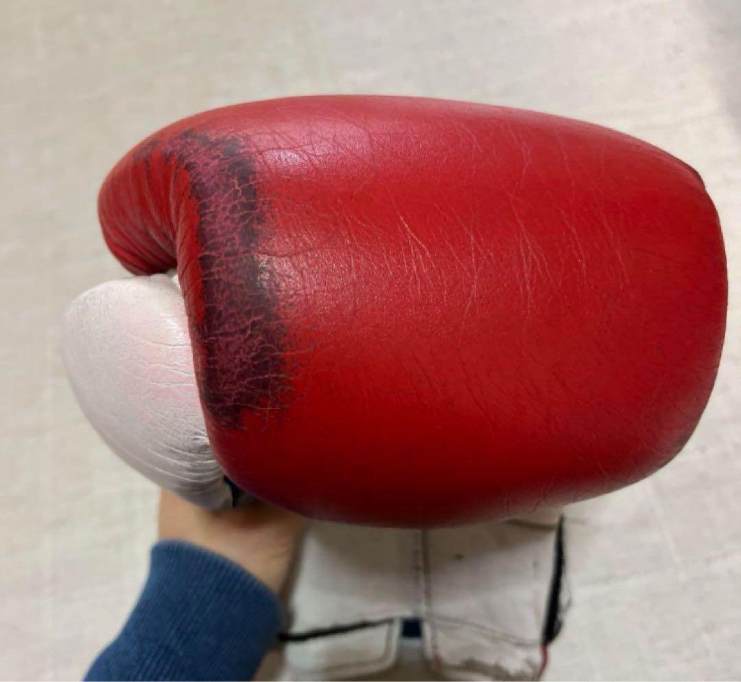 rsc products ボクシンググローブ 赤白