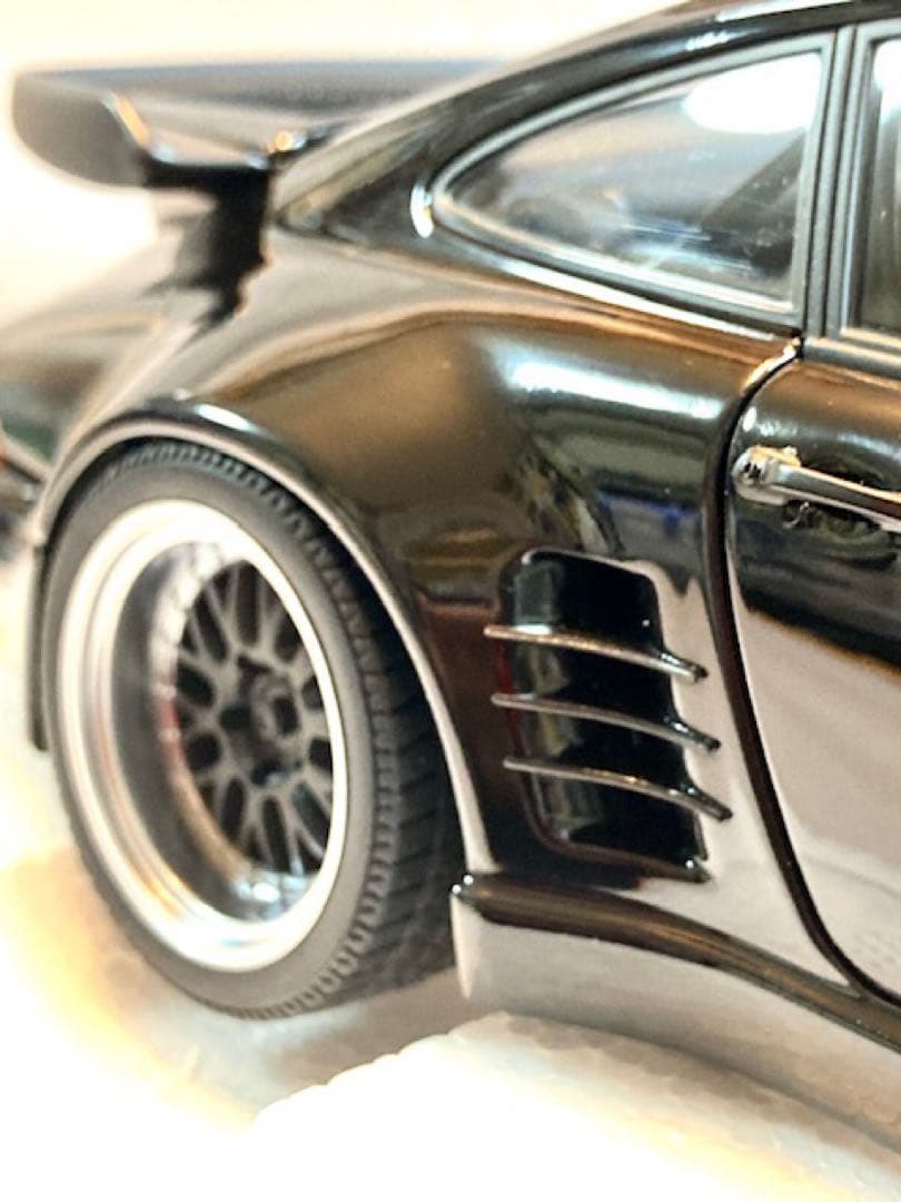 オートアート1/18 湾岸ミッドナイト ブラックバード 初販売品【極美未使用品】