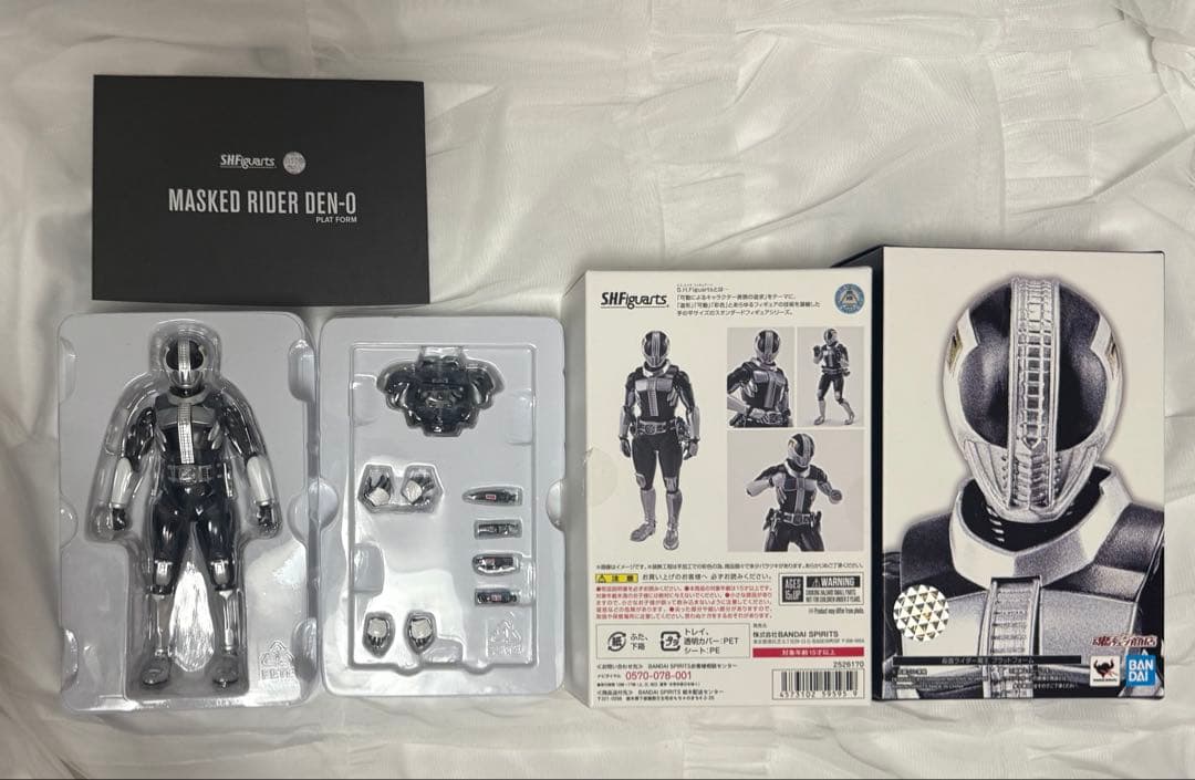 仮面ライダー電王 S.H.Figuarts真骨彫製法3体セット