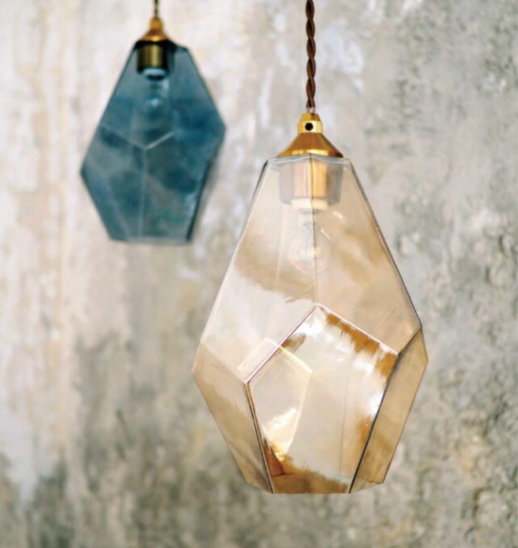 インターフォルム　ペンダントライト　2個セット