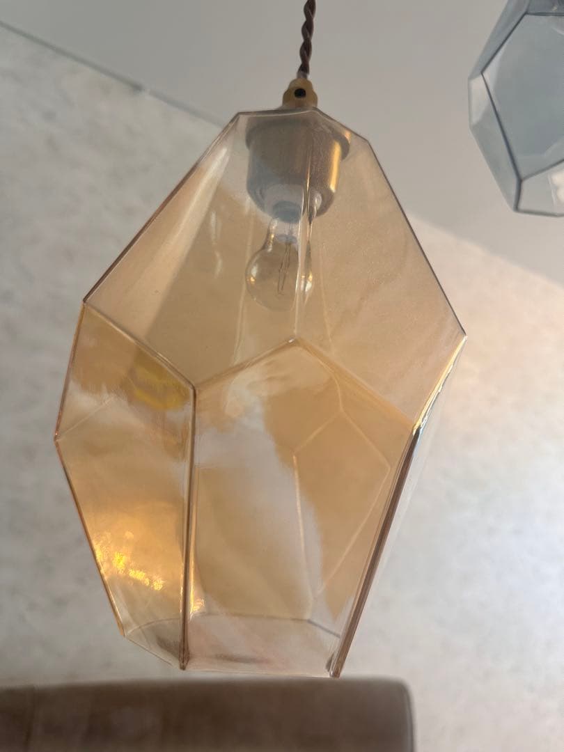 インターフォルム　ペンダントライト　2個セット