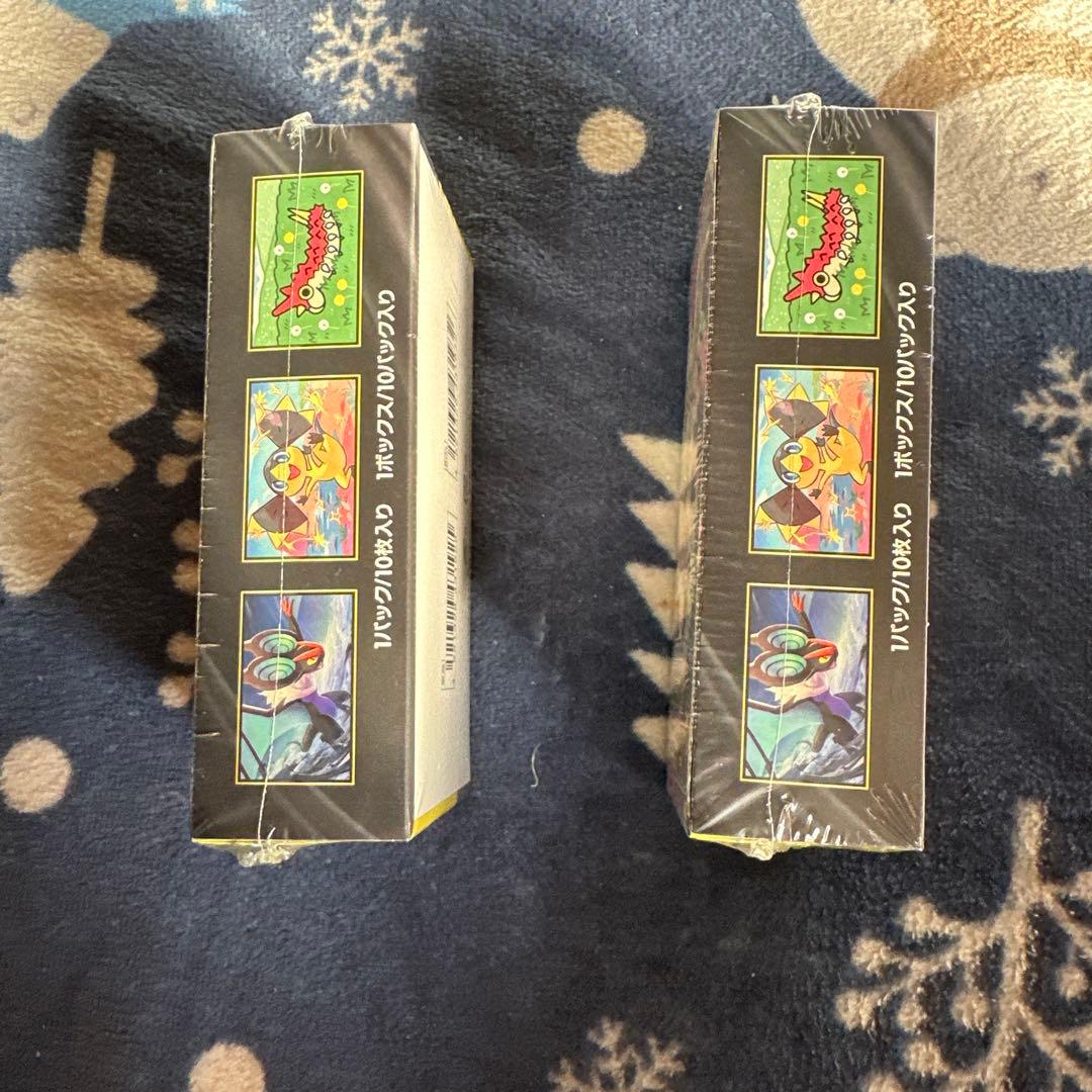 ポケモンカードゲーム MEGA ドリームEX ボックス2個セット