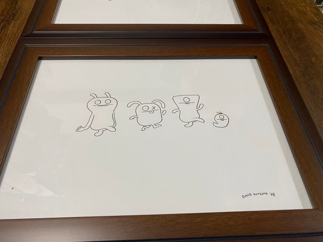 UGLY DOLL アグリードール 原画