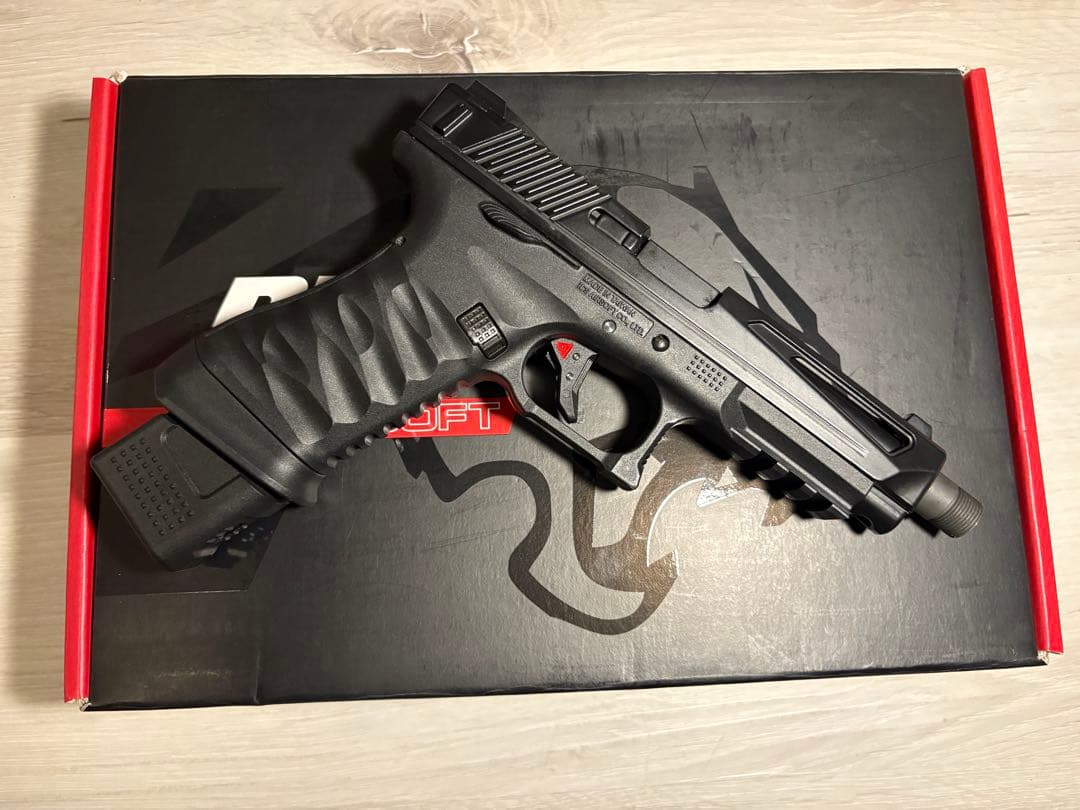 東京マルイ　ICS ICP BLE ガスガン