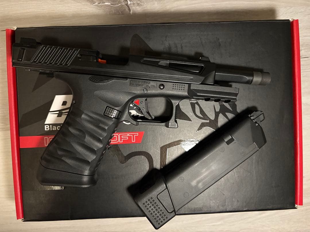 東京マルイ　ICS ICP BLE ガスガン