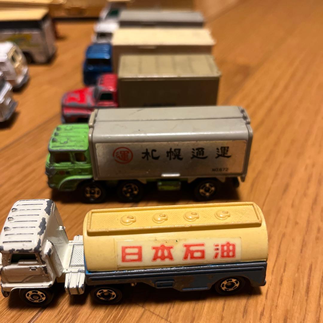 トミカ レトロ 19台 &おまけ2
