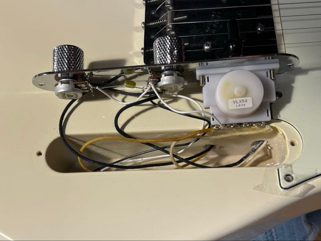 【再出品】Fender Japan TL62-US／VWH