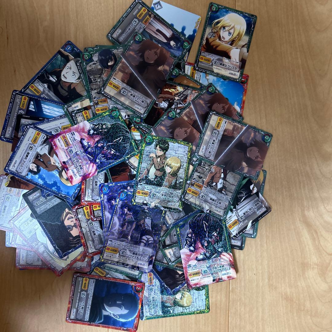 進撃の巨人カード