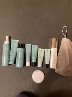 ☆キュラヴィスキンケア　フルトータル（メークアップ含めて）10点フルセット