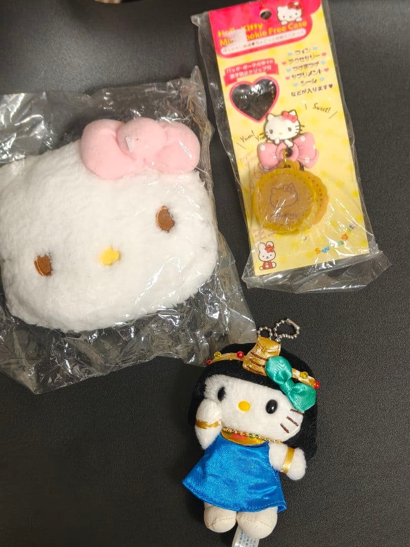 海のエジプト展ハローキティ ぬいぐるみセット サンリオ