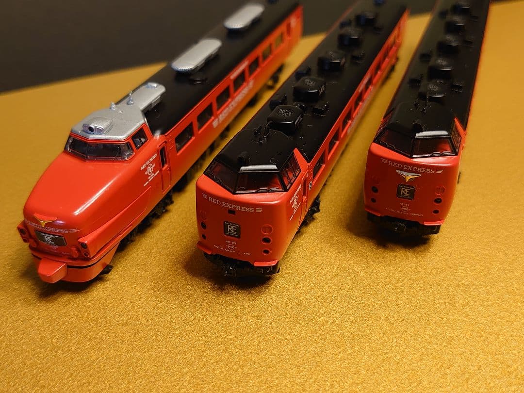 TOMIX シリーズ485 レッドエクスプレス 5両セット