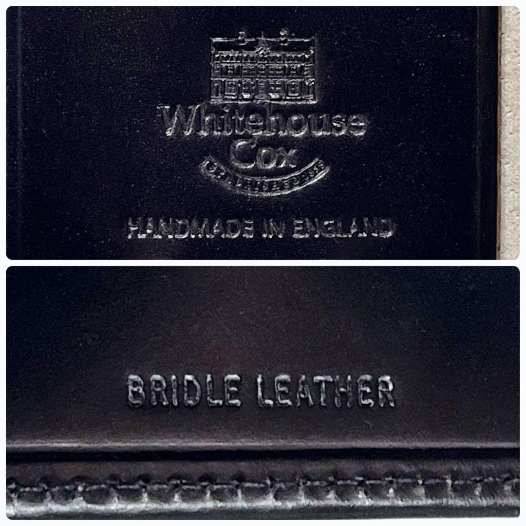 【未使用級】WhitehouseCox レザー 6蓮 キーケース キーリング付