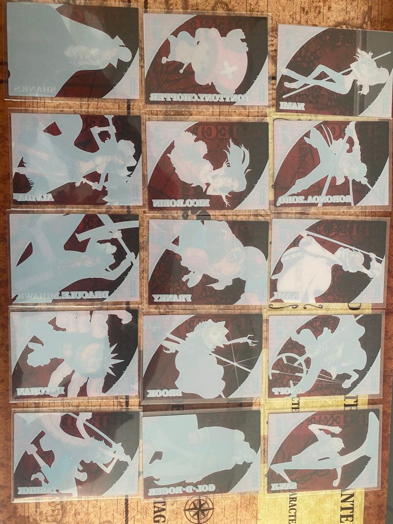 ワンピースカード　クリアカード　33枚まとめ売り