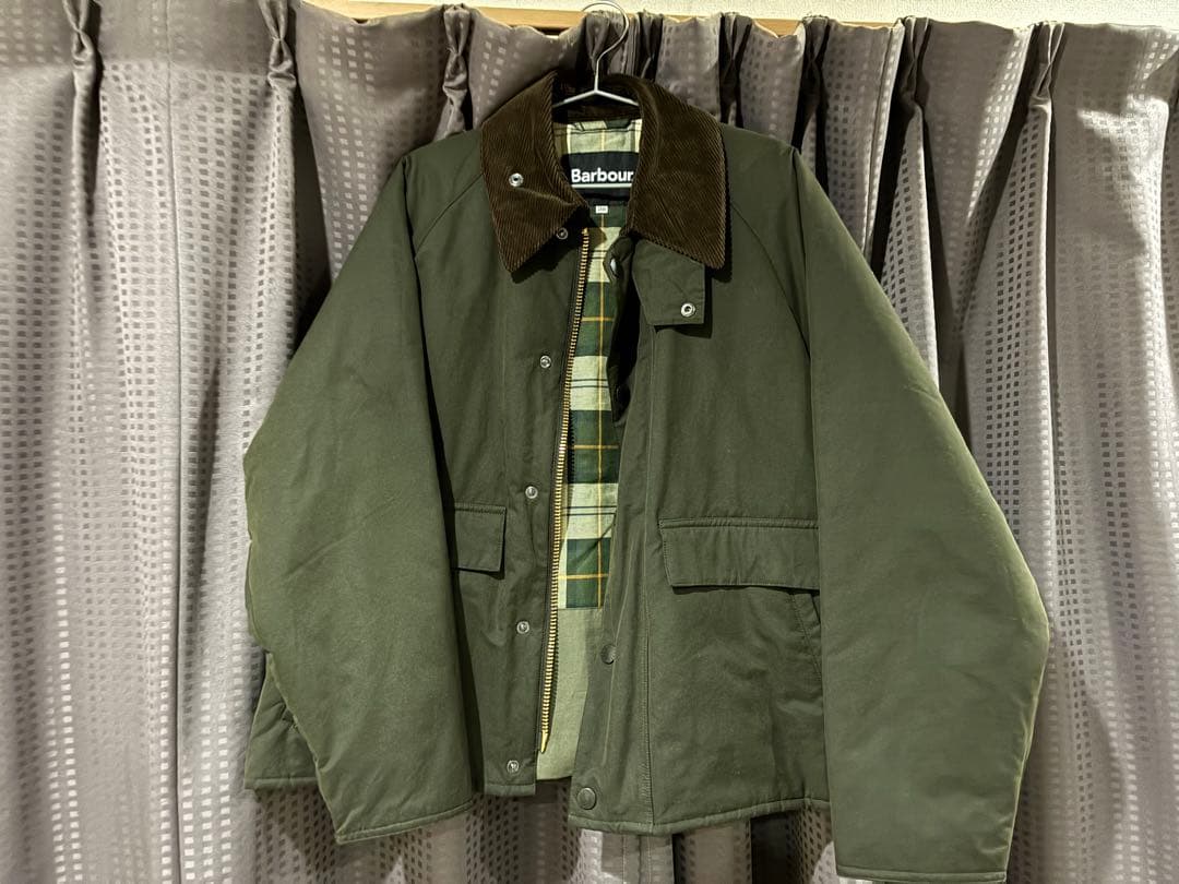 Barbour 別注 BORROWDALE ノンワックス　中綿38