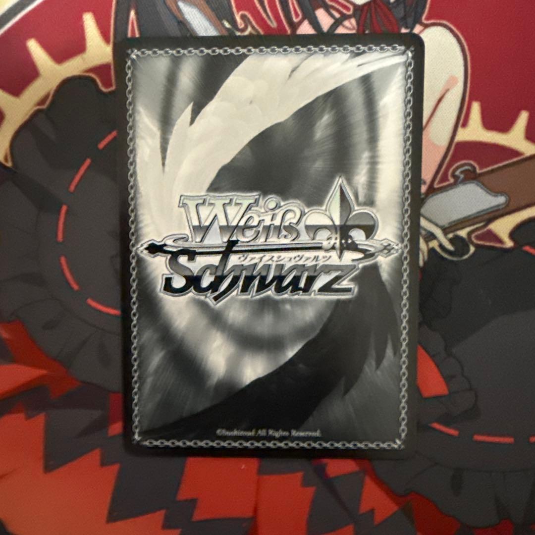 ヴァイスシュヴァルツ　新たに始まる物語　ヨハネ　PR 敢闘賞