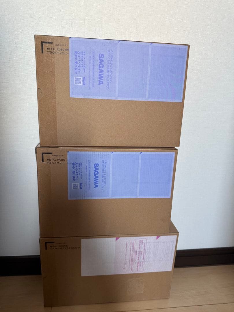 メタルロボット魂 ストフリ弐式 ＆ インジャ弐式 ＆ プラウドディフェンダー