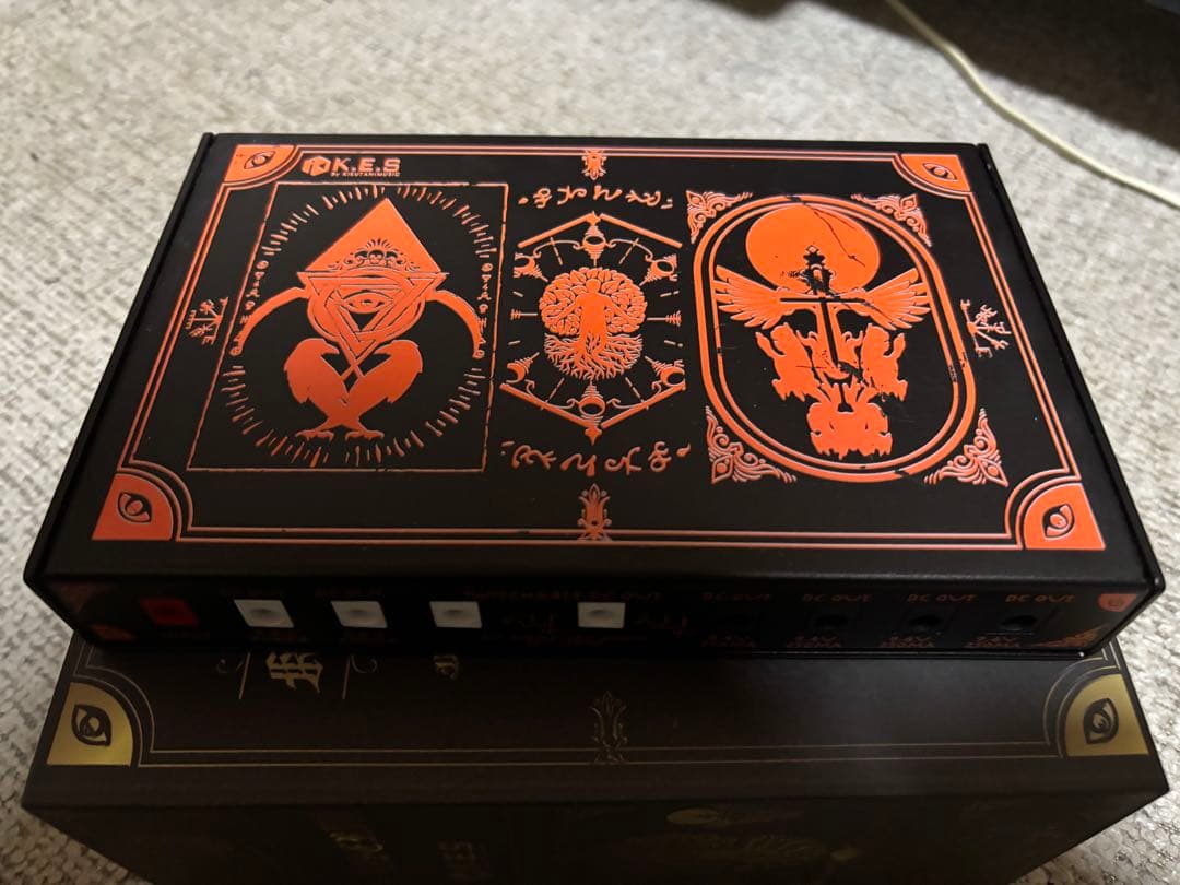 K.E.S KIP-RISER パワーサプライ