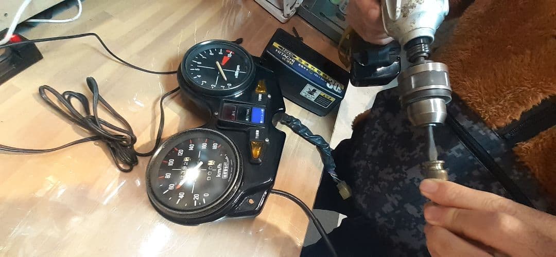 CB750F　CB750FBB　メーター　メーターアッシー　メーターASSY