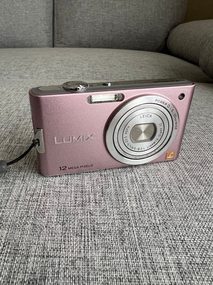 【るいさん専用】Panasonic LUMIX DMC-FX60 デジカメ