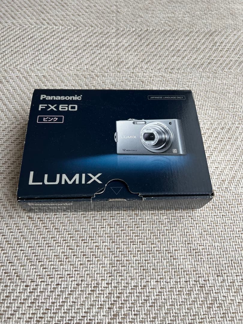 【るいさん専用】Panasonic LUMIX DMC-FX60 デジカメ