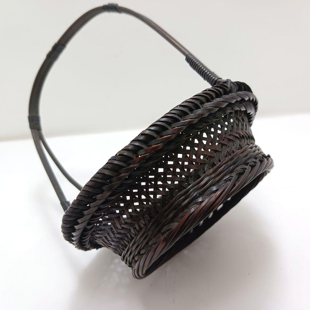 M13 早川尚古斎 提梁式手籠 細密細工 茶籠　ma　の