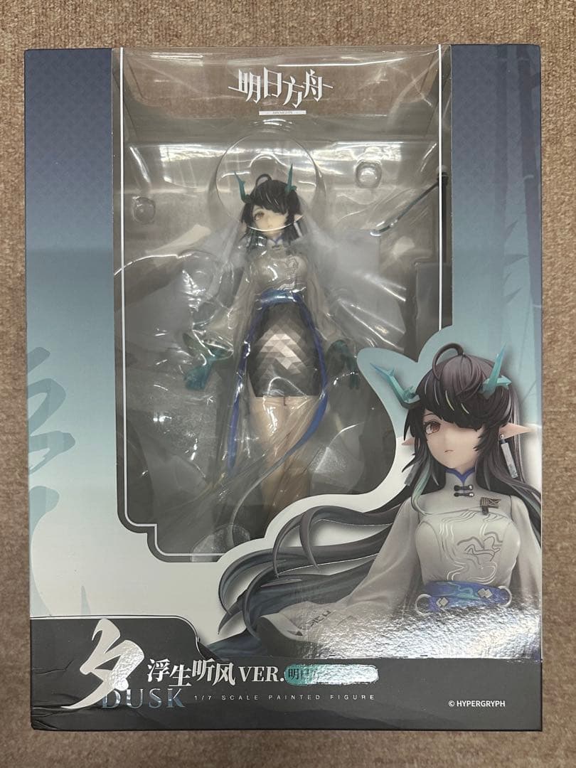 アークナイツ シー 浮世の風 VER. 1/7 完成品フィギュア APEX