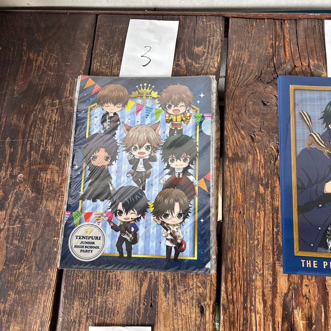 クリアファイル 新テニスの王子様 テニスの王子様 不二周助 等 計19枚