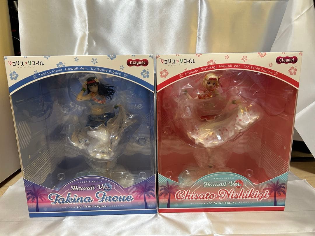 リコリス・リコイル 錦木千束・井上たきな ハワイVer. フィギュア