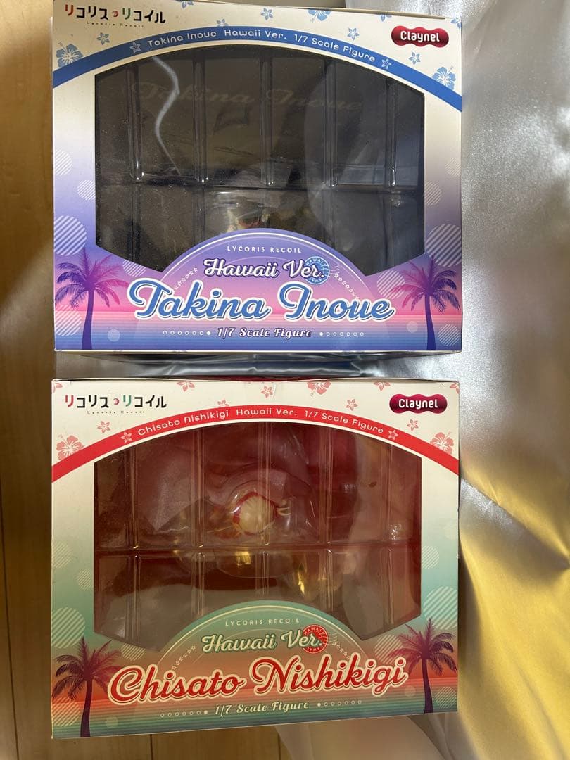 リコリス・リコイル 錦木千束・井上たきな ハワイVer. フィギュア