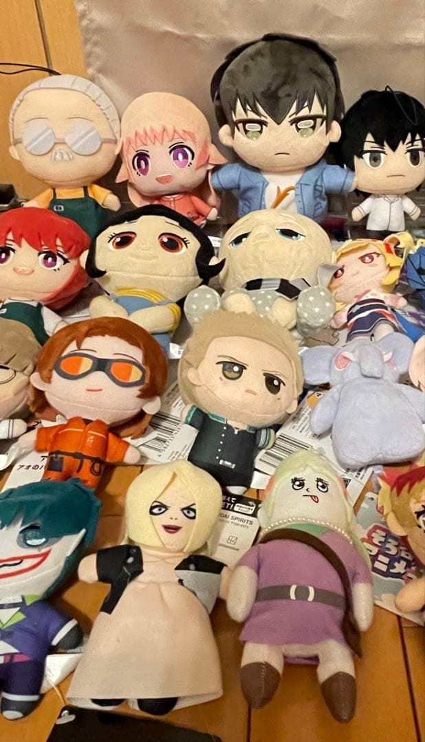 ミニぬいぐるみ マスコット 25点 まとめ売り 【新品 未使用 タグ付き】