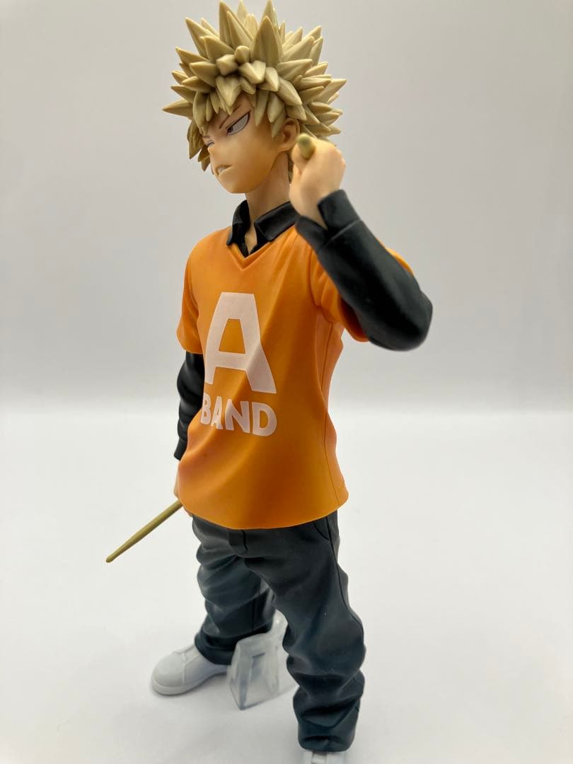 一番くじ　ヒロアカ　文化祭　かっちゃん　フィギュア