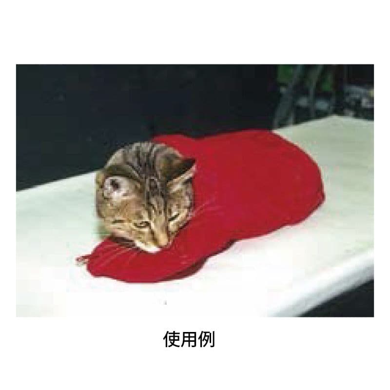 強制給餌 袋 猫保定袋 Mサイズ 怪我防止 爪切り 薬 だっこ 補液袋 点滴袋