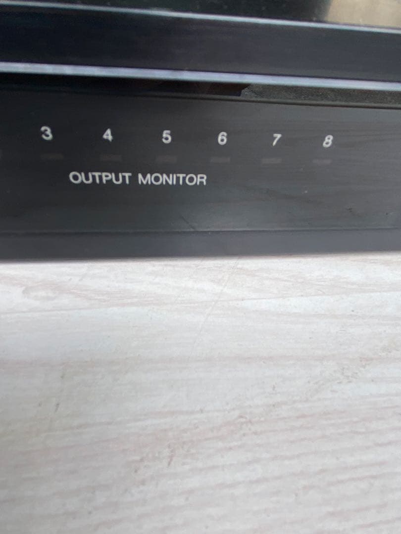 YAMAHA ヤマハ MJC8 MIDIパッチベイ