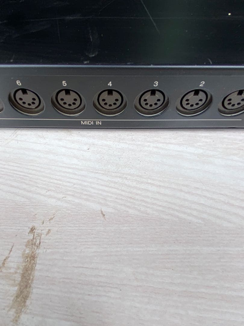 YAMAHA ヤマハ MJC8 MIDIパッチベイ