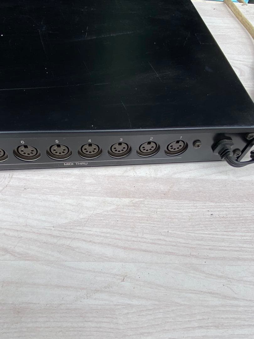 YAMAHA ヤマハ MJC8 MIDIパッチベイ