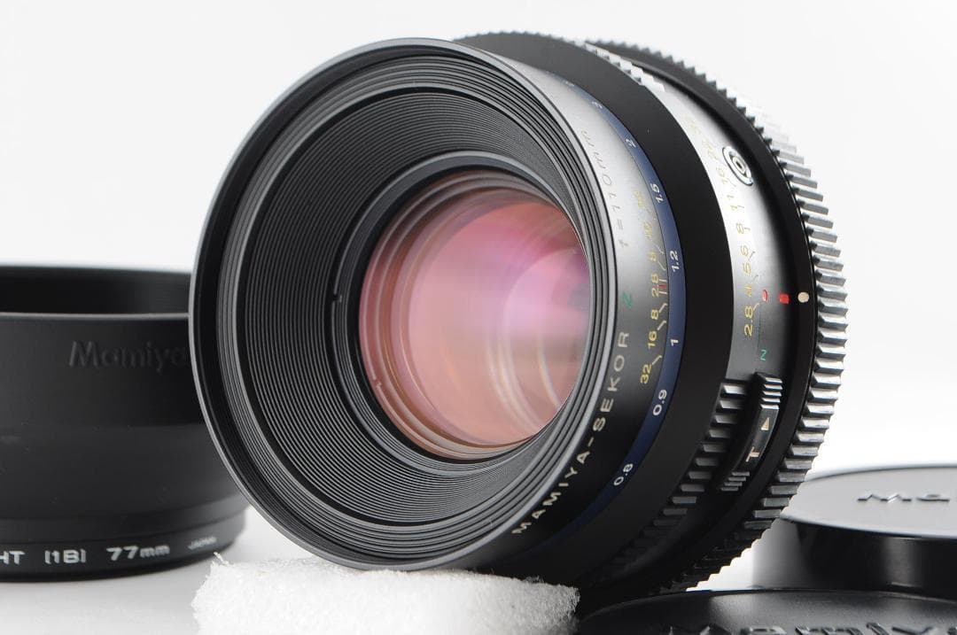 レンズ(単焦点) Mamiya Sekor Z 110mm f/2.8 for RZ67