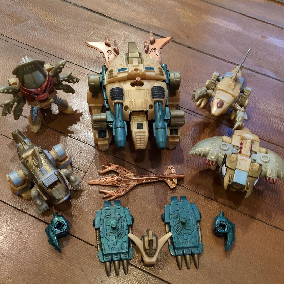 トランスフォーマー　ビーストウォーズ　ゴッドネプチューン