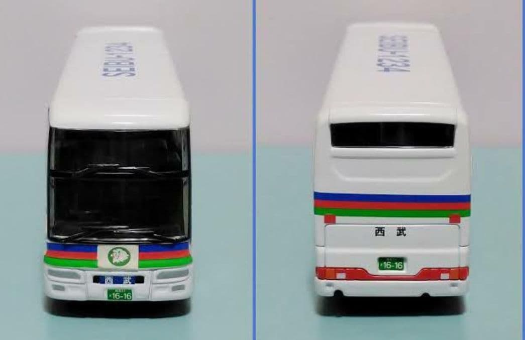 エムテック 1/76 西武ライオンズバス