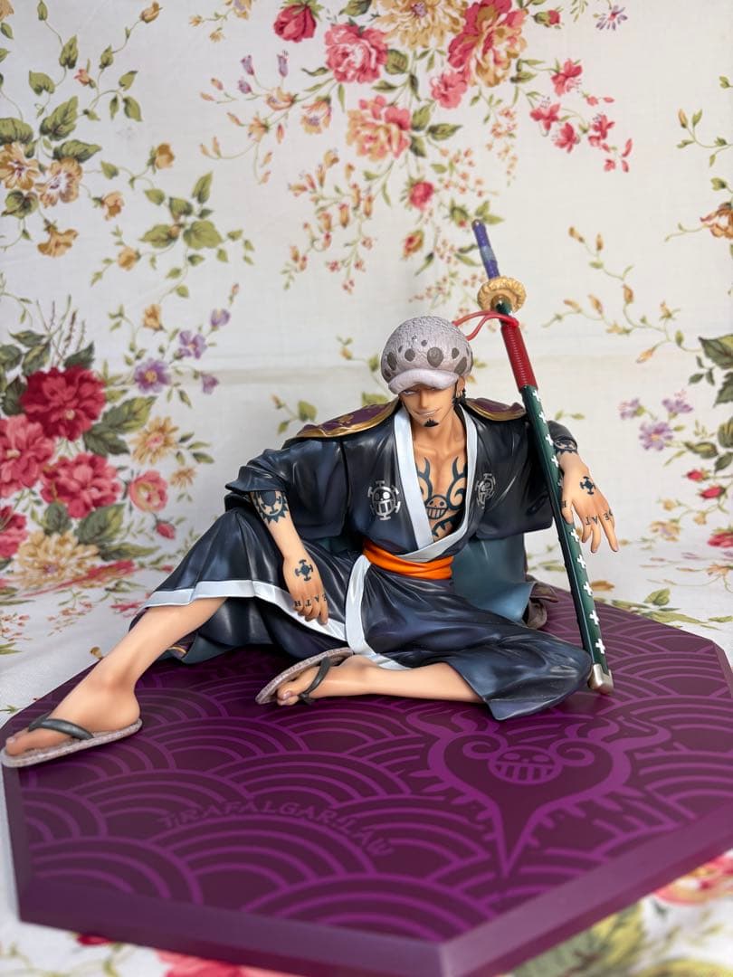 【週末限定価格】ONEPIECE トラファルガー·ロー P.O.P ワノ国