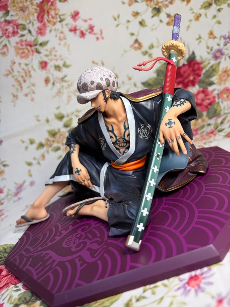 【週末限定価格】ONEPIECE トラファルガー·ロー P.O.P ワノ国