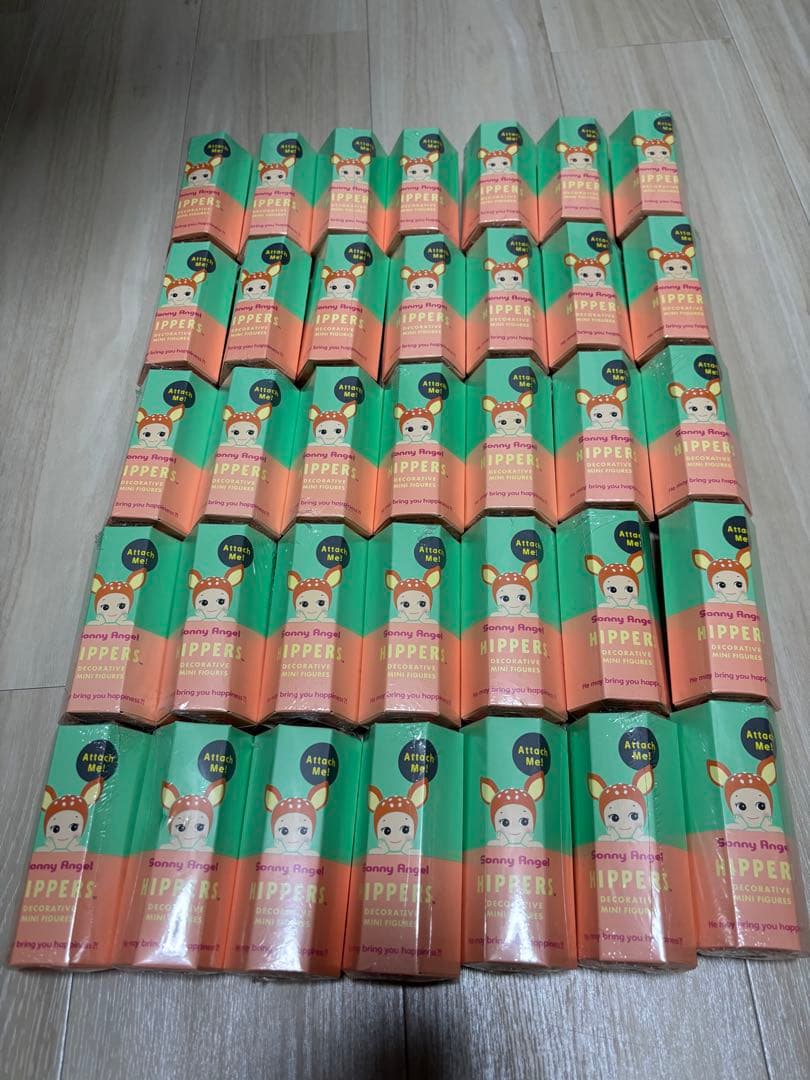Sonny Angel HIPPERS ソニーエンジェルヒッパーズ　35個セット