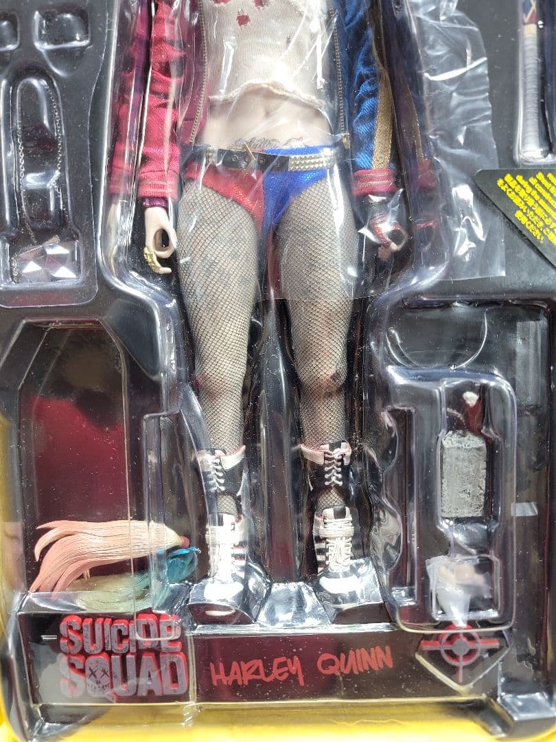 ハーレイ・クイン フィギュア スーサイド・スクワッド