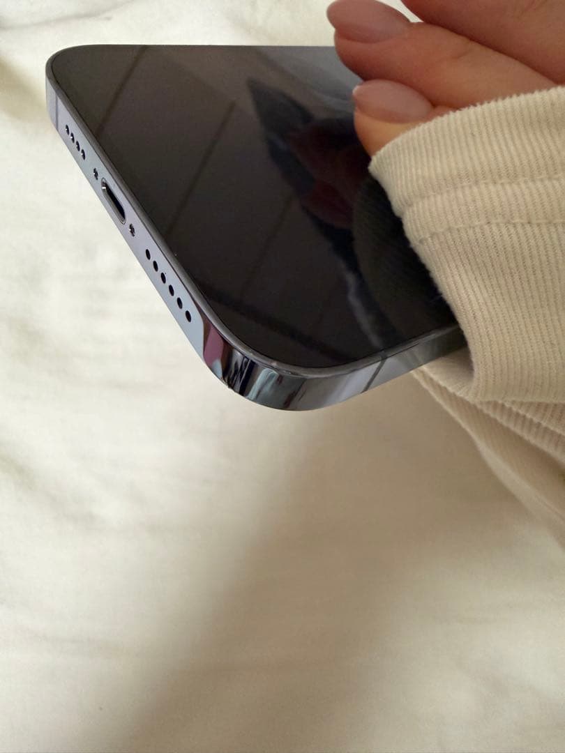 バッテリー100% iPhone 13 Pro Max シエラブルー 256GB