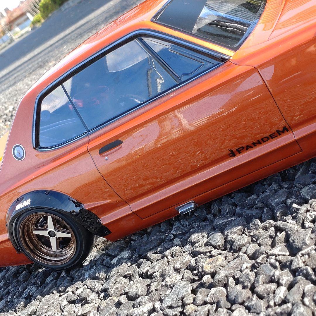 新作 ハコスカ GT-R ラジドリ ボディ 斎藤太吾 skyline2000GT